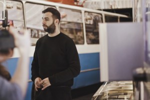 Иван Ургант в Ельцин Центре в Екатеринбурге