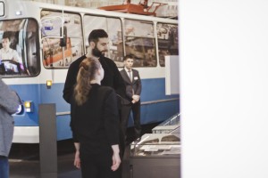 Иван Ургант в Ельцин Центре в Екатеринбурге