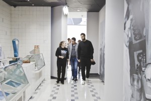 Иван Ургант в Ельцин Центре в Екатеринбурге