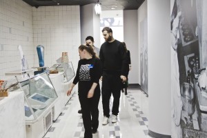 Иван Ургант в Ельцин Центре в Екатеринбурге