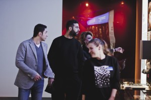 Иван Ургант в Ельцин Центре в Екатеринбурге