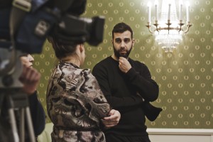 Иван Ургант в Ельцин Центре в Екатеринбурге