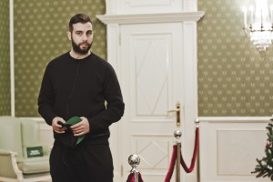 Иван Ургант в Ельцин Центре в Екатеринбурге