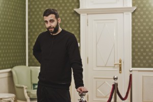 Иван Ургант в Ельцин Центре в Екатеринбурге