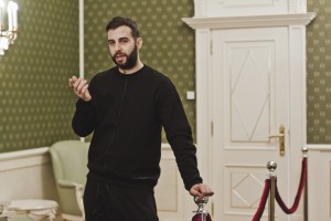 Иван Ургант в Ельцин Центре в Екатеринбурге