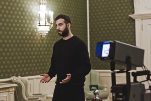 Иван Ургант в Ельцин Центре в Екатеринбурге