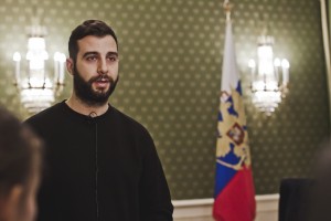 Иван Ургант в Ельцин Центре в Екатеринбурге