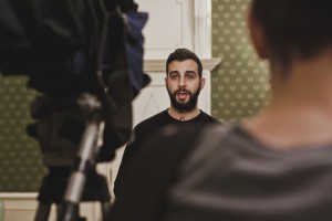 Иван Ургант в Ельцин Центре в Екатеринбурге