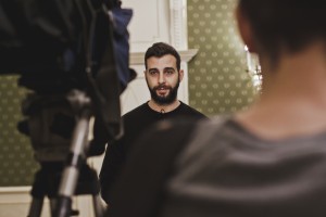 Иван Ургант в Ельцин Центре в Екатеринбурге