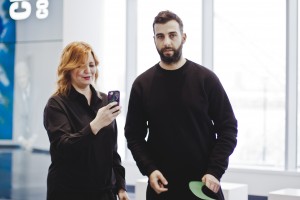 Иван Ургант в Ельцин Центре в Екатеринбурге