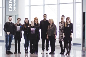 Иван Ургант в Ельцин Центре в Екатеринбурге