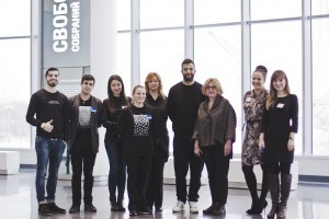 Иван Ургант в Ельцин Центре в Екатеринбурге