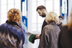 Иван Ургант в Ельцин Центре в Екатеринбурге