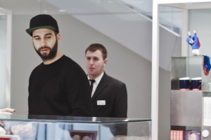 Иван Ургант в Ельцин Центре в Екатеринбурге