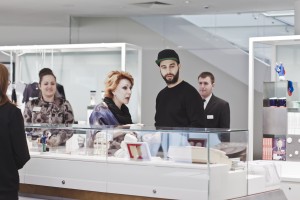 Иван Ургант в Ельцин Центре в Екатеринбурге