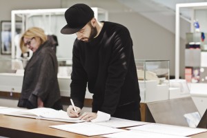 Иван Ургант в Ельцин Центре в Екатеринбурге