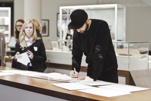 Иван Ургант в Ельцин Центре в Екатеринбурге