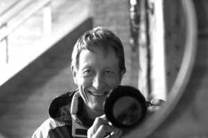 Фотокорреспондент "Московских новостей" в 90-е годы Евгений Кондаков