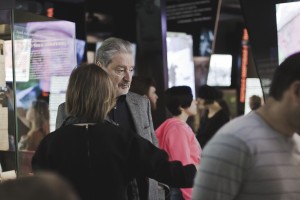 Вениамин Смехов в Музее Бориса Ельцина в Екатеринбурге