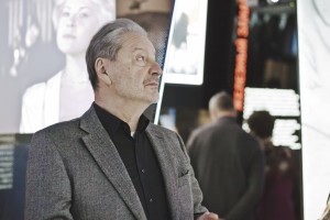 Вениамин Смехов в Музее Бориса Ельцина в Екатеринбурге