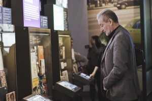 Вениамин Смехов в Музее Бориса Ельцина в Екатеринбурге