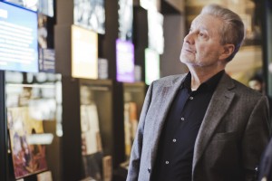 Вениамин Смехов в Музее Бориса Ельцина в Екатеринбурге