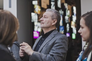 Вениамин Смехов в Музее Бориса Ельцина в Екатеринбурге