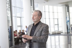 Вениамин Смехов в Музее Бориса Ельцина в Екатеринбурге