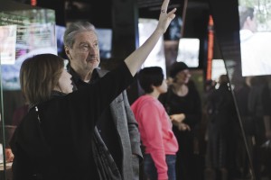 Вениамин Смехов в Музее Бориса Ельцина в Екатеринбурге