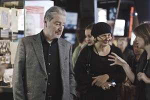 Вениамин Смехов в Музее Бориса Ельцина в Екатеринбурге