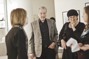 Вениамин Смехов в Музее Бориса Ельцина в Екатеринбурге