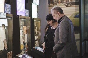 Вениамин Смехов в Музее Бориса Ельцина в Екатеринбурге