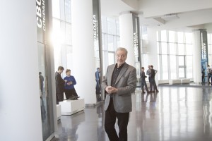 Вениамин Смехов в Музее Бориса Ельцина в Екатеринбурге