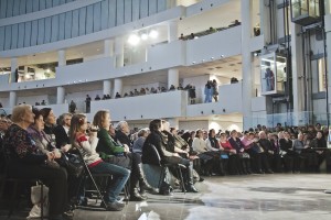 Вениамин Смехов выступает в Ельцин Центре в Екатеринбурге