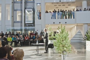 Вениамин Смехов выступает в Ельцин Центре в Екатеринбурге