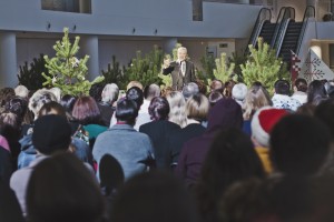 Вениамин Смехов выступает в Ельцин Центре в Екатеринбурге