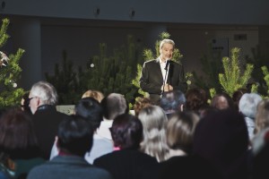 Вениамин Смехов выступает в Ельцин Центре в Екатеринбурге