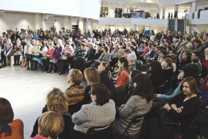 Вениамин Смехов выступает в Ельцин Центре в Екатеринбурге