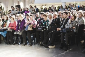 Вениамин Смехов выступает в Ельцин Центре в Екатеринбурге