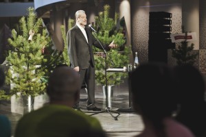 Вениамин Смехов выступает в Ельцин Центре в Екатеринбурге