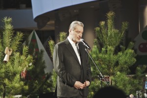 Вениамин Смехов выступает в Ельцин Центре в Екатеринбурге