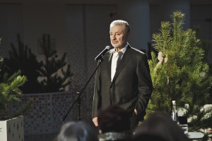 Вениамин Смехов выступает в Ельцин Центре в Екатеринбурге