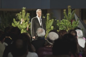 Вениамин Смехов выступает в Ельцин Центре в Екатеринбурге