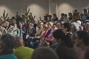 Вениамин Смехов выступает в Ельцин Центре в Екатеринбурге