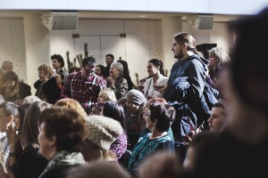 Вениамин Смехов выступает в Ельцин Центре в Екатеринбурге