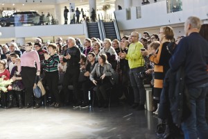 Вениамин Смехов выступает в Ельцин Центре в Екатеринбурге