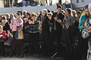 Вениамин Смехов выступает в Ельцин Центре в Екатеринбурге