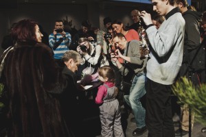 Вениамин Смехов выступает в Ельцин Центре в Екатеринбурге