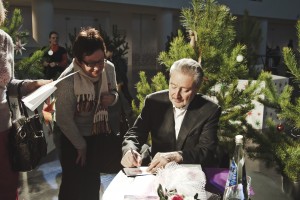 Вениамин Смехов выступает в Ельцин Центре в Екатеринбурге