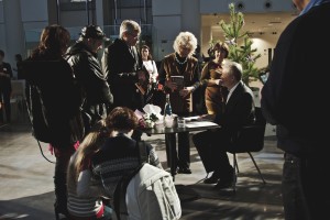 Вениамин Смехов выступает в Ельцин Центре в Екатеринбурге